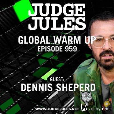 Judge Jules - The Global Warm Up 959 (2022-07-25)