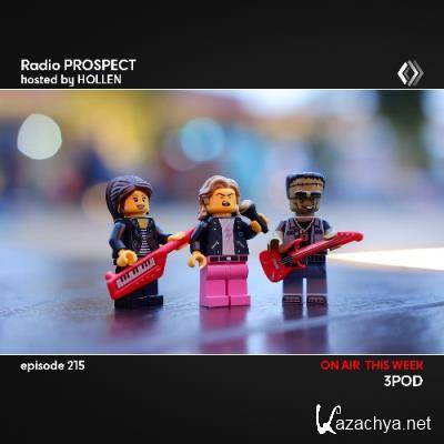 3pod - Radio Prospect 215 (2022-07-25)