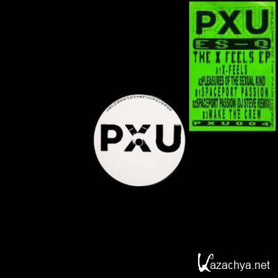ES-Q - The X-Feels EP (2022) ES-Q - The X-Feels EP (2022)