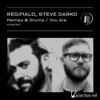Reginald & Steve Darko - Memes & Drums (2022)