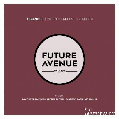 Xspance - Harmonic Freefall (Remixes) (2022)