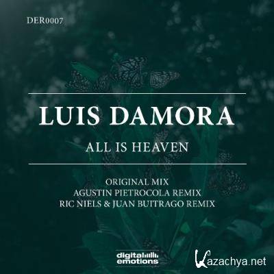 Luis Damora - All Is Heaven (2022)