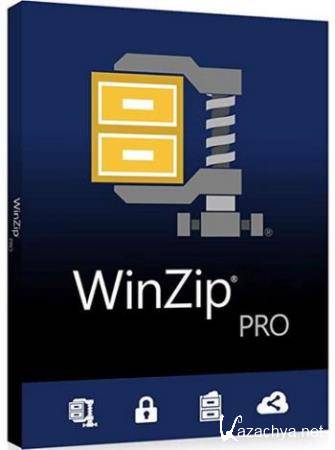 WinZip Pro 26.0 Build 15195 RePack by Diakov