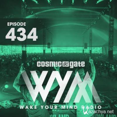 Cosmic Gate - Wake Your Mind Episode 434 (2022-07-29)