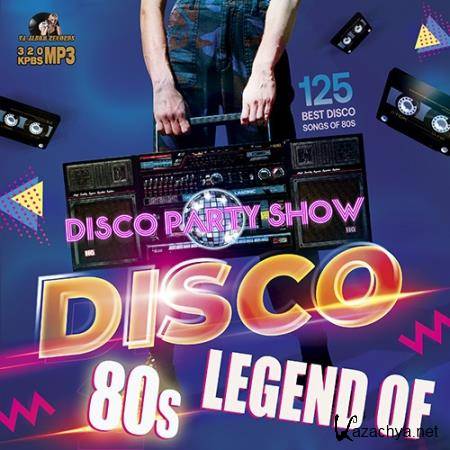 Legends Of Disco 80s (2022)