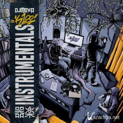 DJ Moya - ?100 Instrumentals (2022)