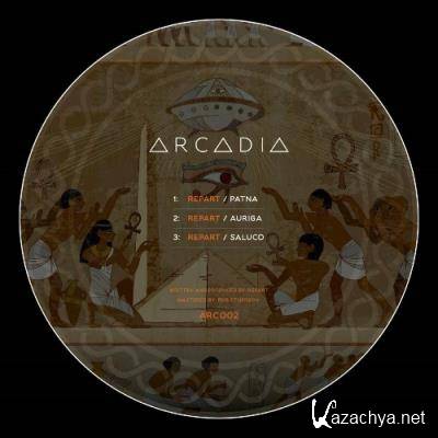 Repart - Frontier EP (2022)