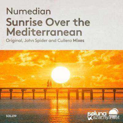 Numedian - Sunrise Over the Mediterranean (2022)