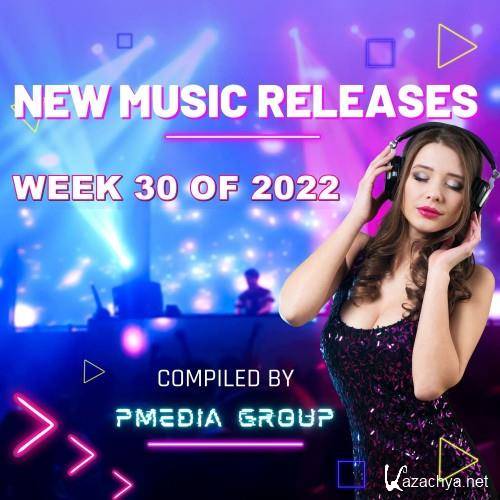 New Music Releases Week 30 of 2022 (2022)