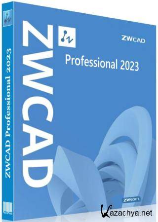 ZWCAD Professional 2023 (RUS/ENG)