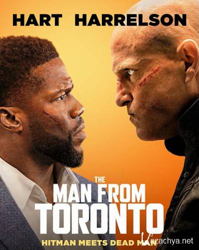 Человек из Торонто / The Man from Toronto (2022) WEB-DLRip / WEB-DL 1080p