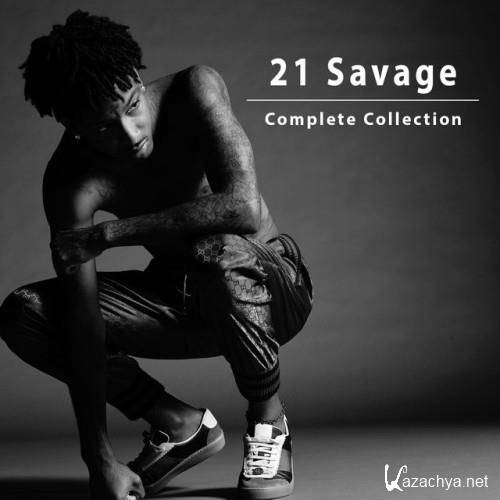 21 Savage - The Complete Collection (2022)