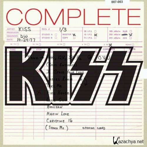 KISS - The Complete Collection (2022)