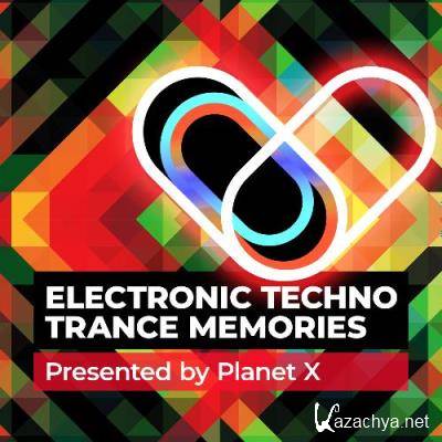 DJ Pady de Marseille - Planet X Pres  Electronic Techno Trance Memories 210 (2022-08-03)