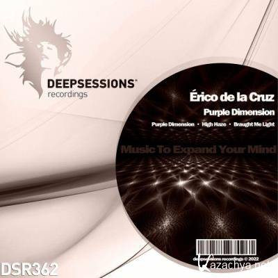 Erico de la Cruz - Purple Dimension (2022)