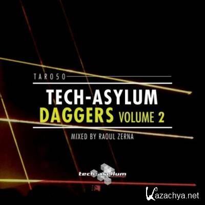 Tech-Asylum Daggers, Vol. 2 (2022)