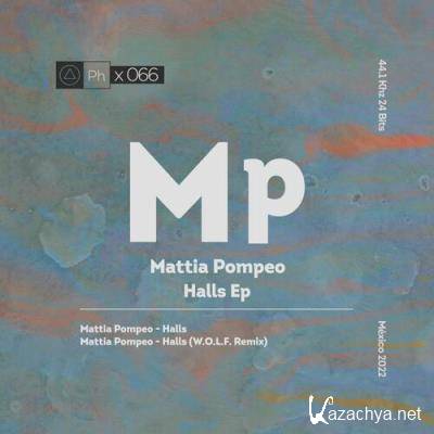 Mattia Pompeo - Halls (2022)