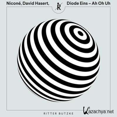 Nicone, David Hasert & Diode Eins - Ah Oh Uh (2022)