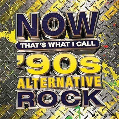 NOW That's What I Call '90s Alternative Rock (2022) FLAC