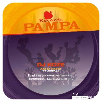 DJ Koze - Knock Knock Remixes Part 2 (Dave DK Remixes) (2022)