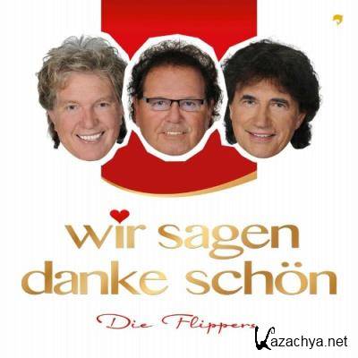 Die Flippers - Wir sagen danke schoen (EP) (2022)