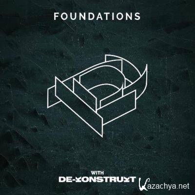 K-Deey - De-Konstrukt Presents Foundations 099 (2022-08-10)