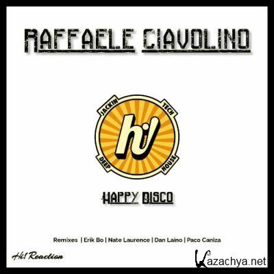 Raffaele Ciavolino - Happy Disco (2022)