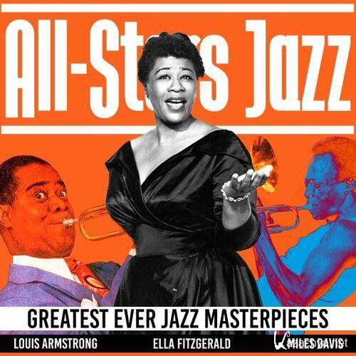 All-Stars Jazz (Greatest Ever Jazz Masterpieces) (2022)