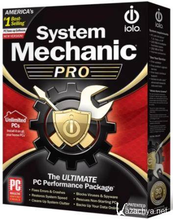 System Mechanic Pro 22.5.2.75