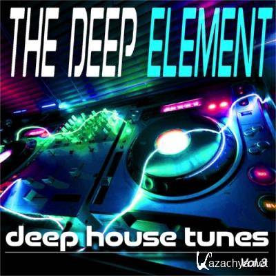 The Deep Element, Vol. 3 (deep house tunes) (2022)