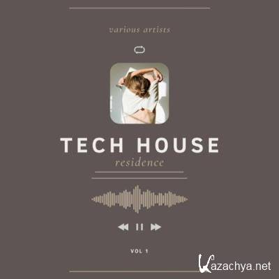 Tech House Residence, Vol. 1 (2022)