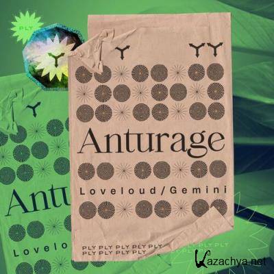 Anturage - Loveloud EP (2022)