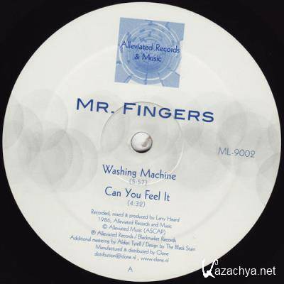 Mr Fingers - Amnesia (2022)