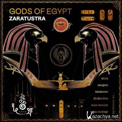 Zaratustra - The Gods of Egypt (2022)