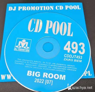 DJ Promotion CD Pool Big Room 493 (2022)