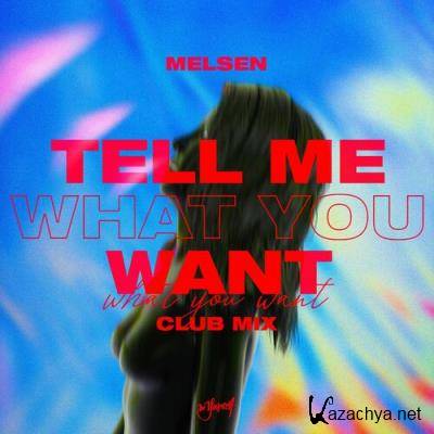 Melsen - Tell Me What You Want (Club Mix) (2022)