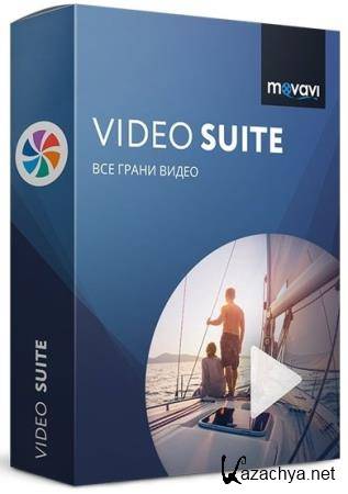 Movavi Video Suite 22.4.0 RePack + Portable
