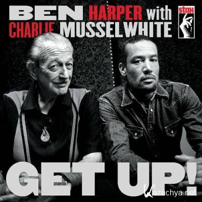 Ben Harper With Charlie Musselwhite - Get Up! (Deluxe Edition) (2022)