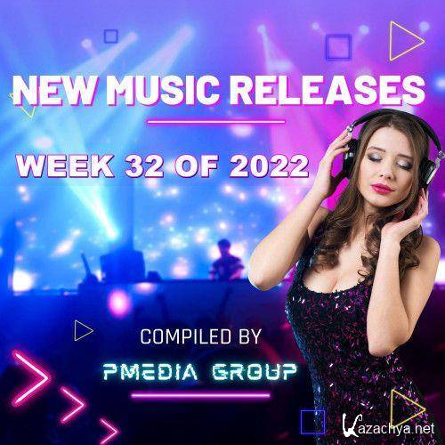 New Music Releases Week 32 (2022)