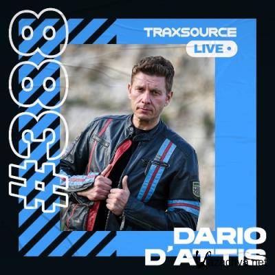 Dario D'Attis - Traxsource Live! (#0388) (2022-08-16)