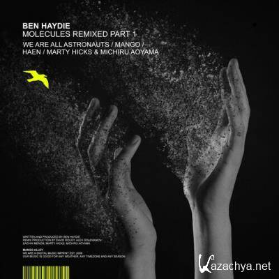 Ben Haydie - Molecules Remixed, Pt. 1 (2022)