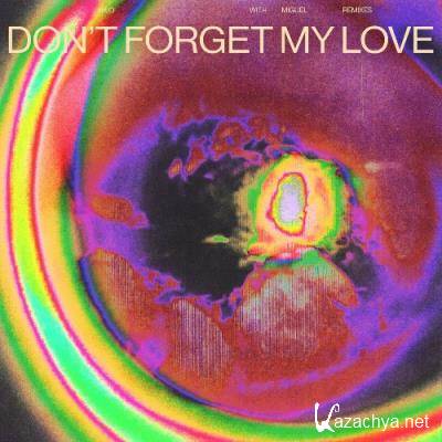Diplo feat Miguel - Don''t Forget My Love (Remixes) (2022)