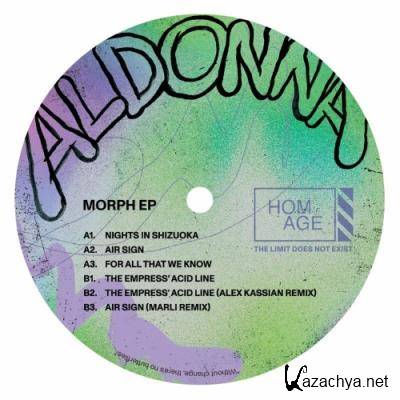 Aldonna - Morph EP (2022)