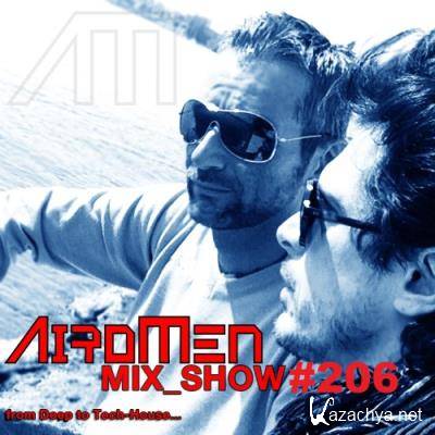Airomen - Airomen Mix Show 206 (2022-08-18)