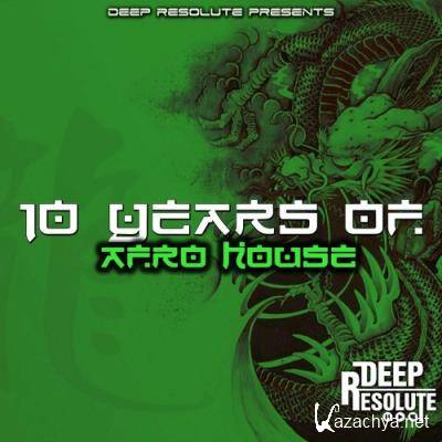10 Years Of Afro House (2022)
