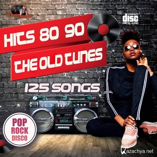 Various Artists - The Old Tunes Hits 80-90s (2022)
