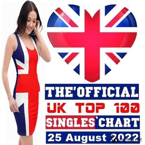 The Official UK Top 100 Singles Chart 25.08.2022 (2022)