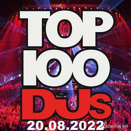 Top 100 DJs Chart 20.08.2022 (2022)