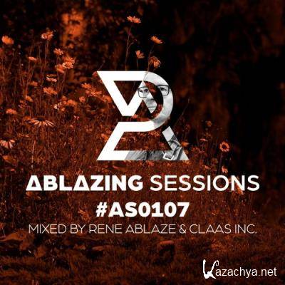 Rene Ablaze & Claas Inc. - Ablazing Sessions 107 (2022-08-19)