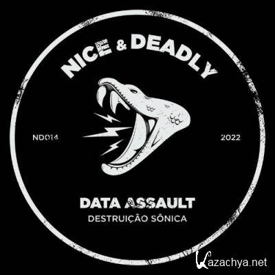 Data Assault - Destruicao Sonica (2022)